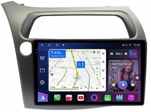 Штатная магнитола FarCar s500 Plus 2K для Honda Civic Hatchback на Android (GX3233M)