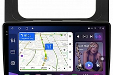 Штатная магнитола FarCar s500 Plus 2K для VW Touran на Android  (GX3265M климат)