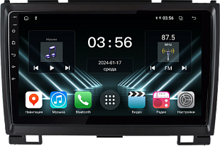 Штатная магнитола FarCar для Great Wall Hover H3, H5 на Android (DX3031M)