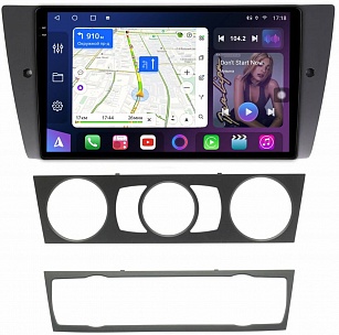 Штатная магнитола FarCar s400 2K для BMW 3-Series E90, E91, E92, E93 на Android  (XXL170M)