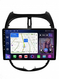 Штатная магнитола FarCar s400 для Peugeot 206 на Android  (BM778M)