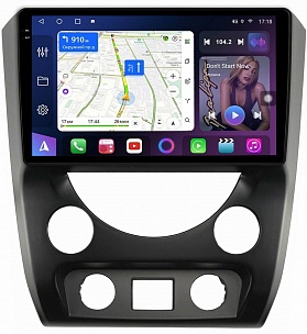 Штатная магнитола FarCar s500 Plus 2K для Ssang Yong Rexton на Android  (GX3272M)