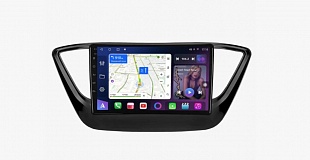 Штатная магнитола FarCar s400 Super HD для Hyundai Solaris на Android  (XL766M)