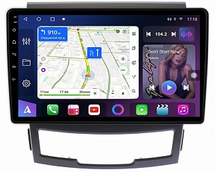 Штатная магнитола FarCar s400 Super HD для Ssang Yong Actyon new на Android  (XL159M)