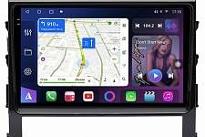Штатная магнитола FarCar s400 2K для Toyota Land Cruiser 200 на Android (BX567/609M) 