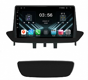Штатная магнитола FarCar для Renault Megane 3 на Android  (DX145M)