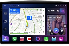 Штатная магнитола FarCar s500 Plus 2K для Toyota Land Cruiser 100 на Android (GX3310M) 