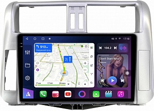 Штатная магнитола FarCar s500 Plus 2K для Toyota Land Cruiser Prado 150 на Android  (GX065M)