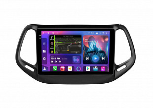Штатная магнитола FarCar s500 Plus 2K для Jeep Compass 2017+ на Android  (GX1008M)