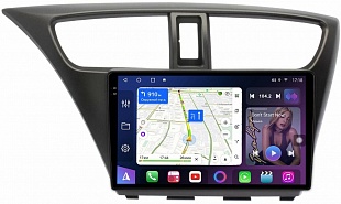 Штатная магнитола FarCar s500 Plus 2K для Honda Civic Hatchback на Android (XXL3234M)