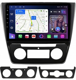 Штатная магнитола FarCar s400 Super HD для Skoda Yeti на Android  (XL1225M)