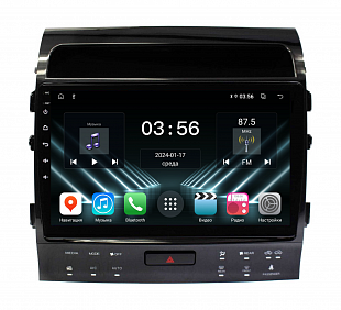 Штатная магнитола FarCar для Toyota Land Cruiser 200 на Android  (DX381B-2M)