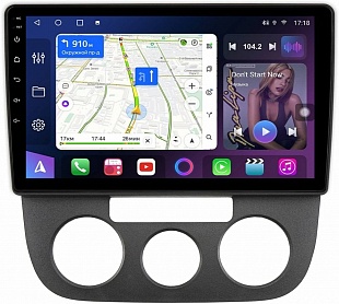 Штатная магнитола FarCar s400 для Volkswagen Jetta на Android  (XL3226M кондей)