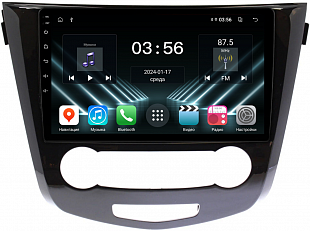 Штатная магнитола FarCar для Nissan Qashqai, X-Trail на Android (DX665M кондей)