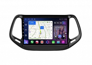Штатная магнитола FarCar s400 для Jeep Compass 2017+ на Android  (HL1008M)