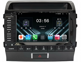 Штатная магнитола FarCar для Toyota Land Cruiser 200 на Android  (DX381AM)