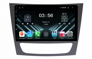 Штатная магнитола FarCar для Mercedes E Class на Android (DX1260M)