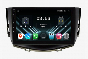 Штатная магнитола FarCar для Lifan X60 на Android  (DX198M)