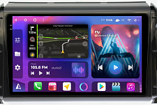 Штатная магнитола FarCar s400 2K 360 для Toyota Fortuner, Covert на Android  (BX3055M 360)