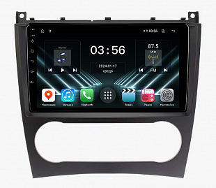 Штатная магнитола FarCar для Mercedes Benz C-class на Android  (DX1262M)