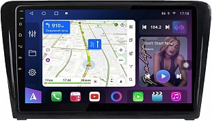 Штатная магнитола FarCar s400 для Skoda Rapid на Android  (TM3043M)