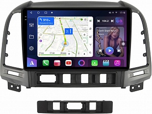 Штатная магнитола FarCar s500 Plus 2K для Hyundai Santa Fe на Android  (GX008M)