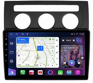 Штатная магнитола FarCar s400 для VW Touran на Android  (HL3264M климат)