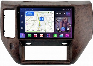 Штатная магнитола FarCar s500 Plus 2K для Nissan Patrol на Android (XXL3258M дерево) 