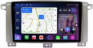 Штатная магнитола FarCar s400 2K для Toyota Land Cruiser 100 на Android (XXL457/1234M) 
