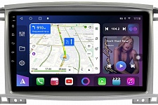Штатная магнитола FarCar s400 Super HD для Toyota Land Cruiser 100 на Android (XL457/1166M) 