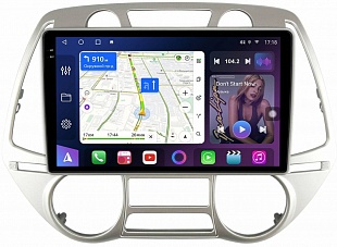 Штатная магнитола FarCar s500 Plus 2K для Hyundai i20 на Android (XXL3244M климат)