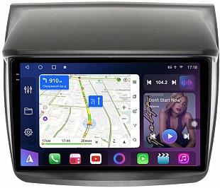 Штатная магнитолаi FarCar s400 2K для Mitsubishi L200, Pajero Sport на Android  (XXL094M)