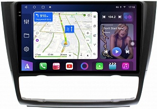 Штатная магнитола FarCar s500 Plus 2K для BMW 1-Series E81, E82, E87, E88 на Android  (GX112M климат)