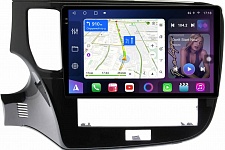 Штатная магнитола FarCar s400 2K для Mitsubishi Outlander на Android  (BX2005M)