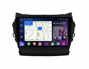Штатная магнитола FarCar s400 для Hyundai Santa Fe на Android  (TM209M)