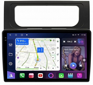 Штатная магнитола FarCar s500 Plus 2K для VW Touran на Android  (GX3265M климат)