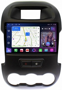 Штатная магнитола FarCar s400 2K для Ford Ranger на Android  (XXL245M)