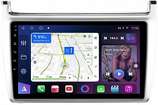 Штатная магнитола FarCar s400 для VW Polo на Android  (HL910M серебро)