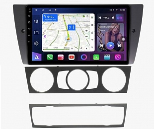 Штатная магнитола FarCar s400 для BMW 3-Series E90, E91, E92, E93 на Android  (XL170M)