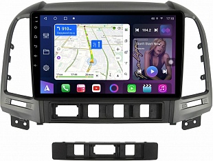 Штатная магнитола FarCar s400 Super HD для Hyundai Santa Fe на Android  (XL008M)