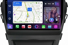 Штатная магнитола FarCar s500 Plus 2K для Hyundai Santa Fe на Android  (GX209M)