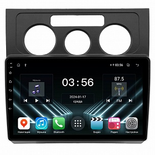 Штатная магнитола FarCar для VW Touran на Android  (DX3263M кондей)