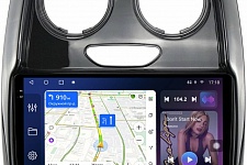 Штатная магнитола FarCar s400 2K 360 для Renault Duster, Lada Largus на Android  (BX3008M 360)