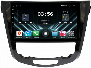 Штатная магнитола FarCar для Nissan Qashqai, X-Trail на Android (DX665M климат)