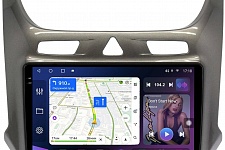 Штатная магнитола FarCar s500 Plus 2K для Chevrolet Cobalt, Ravon R4 на Android  (GX3333M серый глянец)