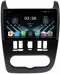 Штатная магнитола FarCar для Lada Largus на Android  (DX3224M)