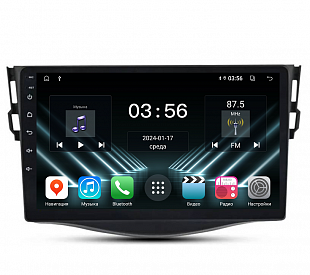 Штатная магнитола FarCar для Toyota RAV4 на Android  (DX018-9M)