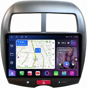 Штатная магнитола FarCar s400 2K для Mitsubishi Asx, Peugeot 4008, Citroen Aircross на Android  (XXL026M)