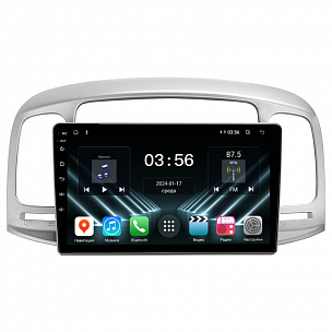 Штатная магнитола FarCar для Hyundai Accent, Verna на Android  (DX3009M)