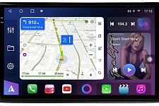 Штатная магнитола FarCar s500 Plus 2K для Hyundai Santa Fe на Android  (GX3325M)